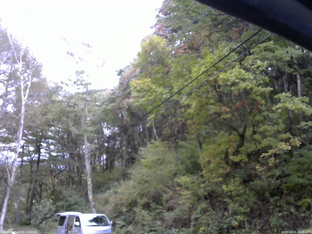 長野県菅平高原 ゆたか山荘 東側上空 2025/10/15 13:45