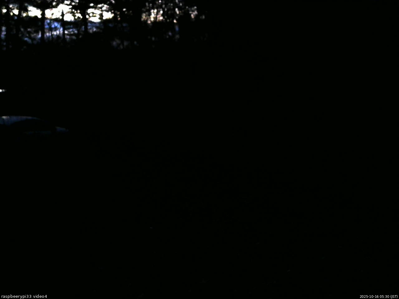 長野県菅平高原 ゆたか山荘 東側(坂下) 2025/10/16 05:30
