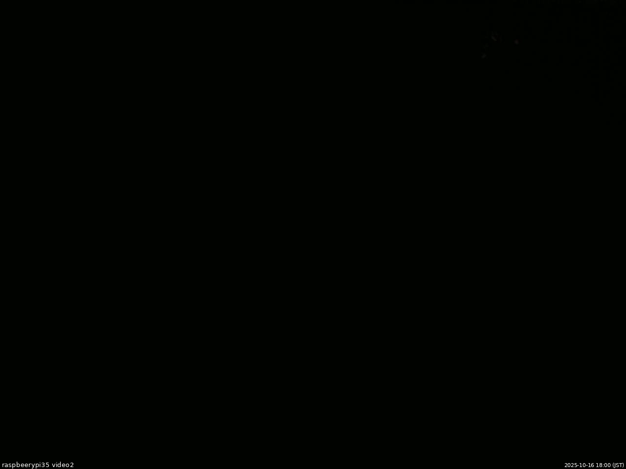 長野県菅平高原 ゆたか山荘 駐車場 2025/10/16 18:00