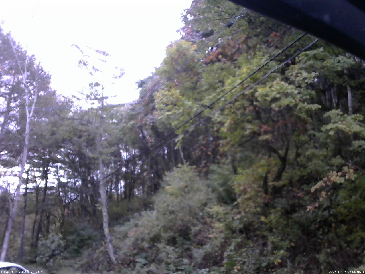 長野県菅平高原 ゆたか山荘 東側上空 2025/10/16 06:00