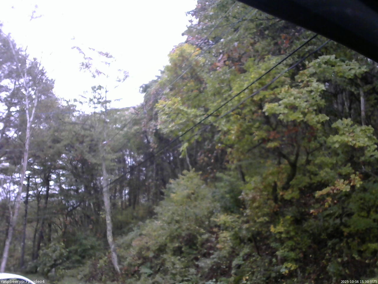 長野県菅平高原 ゆたか山荘 東側上空 2025/10/16 15:30