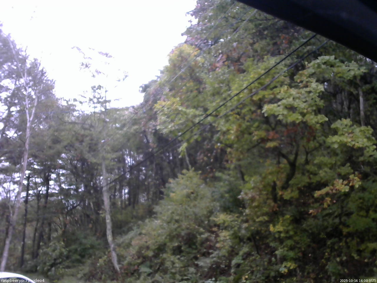 長野県菅平高原 ゆたか山荘 東側上空 2025/10/16 16:00