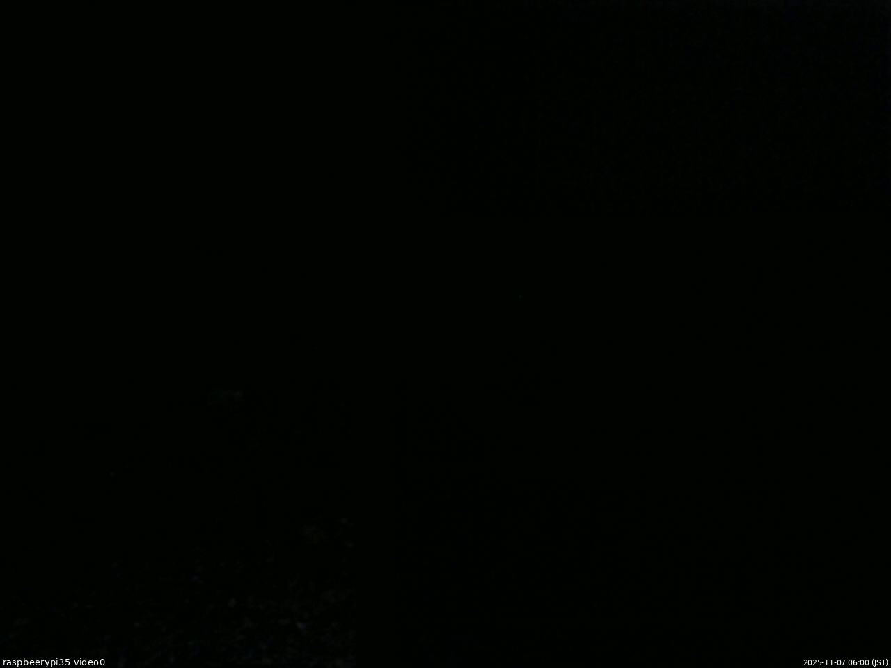 長野県菅平高原 ゆたか山荘 温度計 2025/11/07 06:00