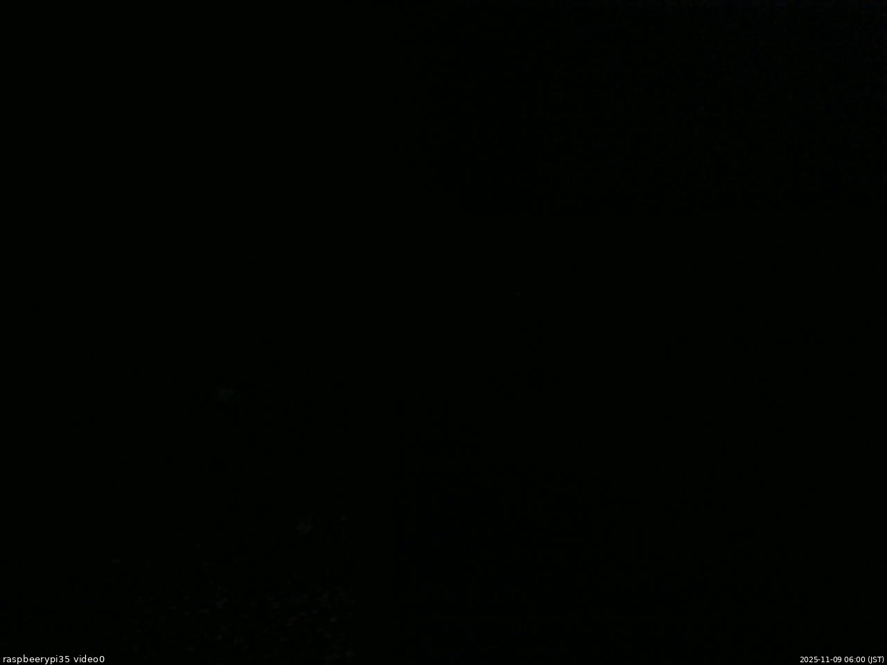 長野県菅平高原 ゆたか山荘 温度計 2025/11/09 06:00