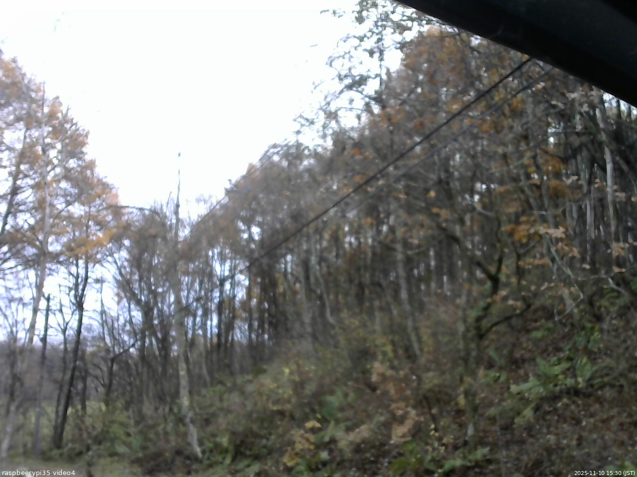 長野県菅平高原 ゆたか山荘 東側上空 2025/11/10 15:30