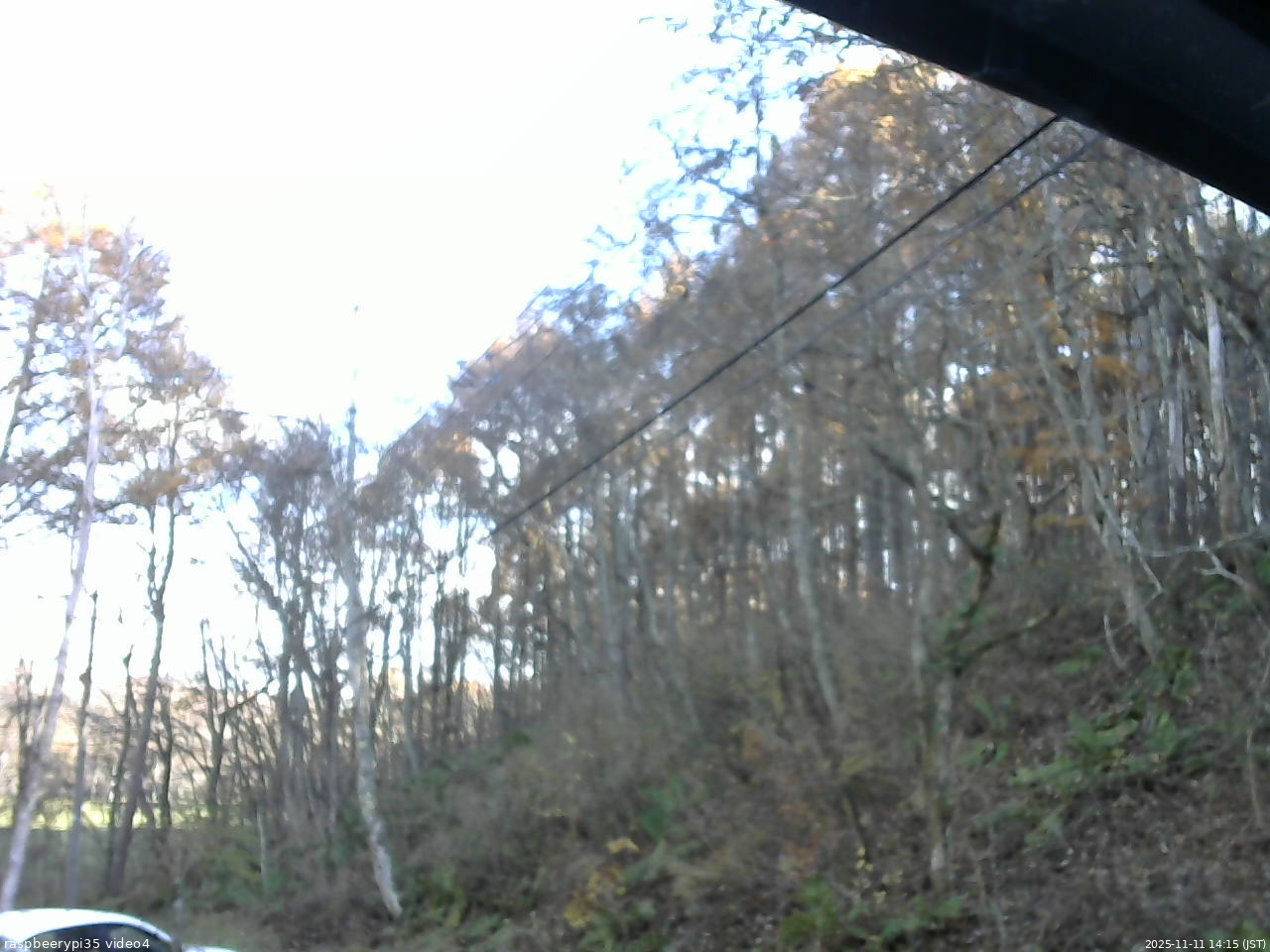 長野県菅平高原 ゆたか山荘 東側上空 2025/11/11 14:15