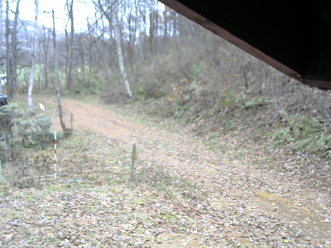 長野県菅平高原 ゆたか山荘 東側(坂下) 2025/11/13 14:45