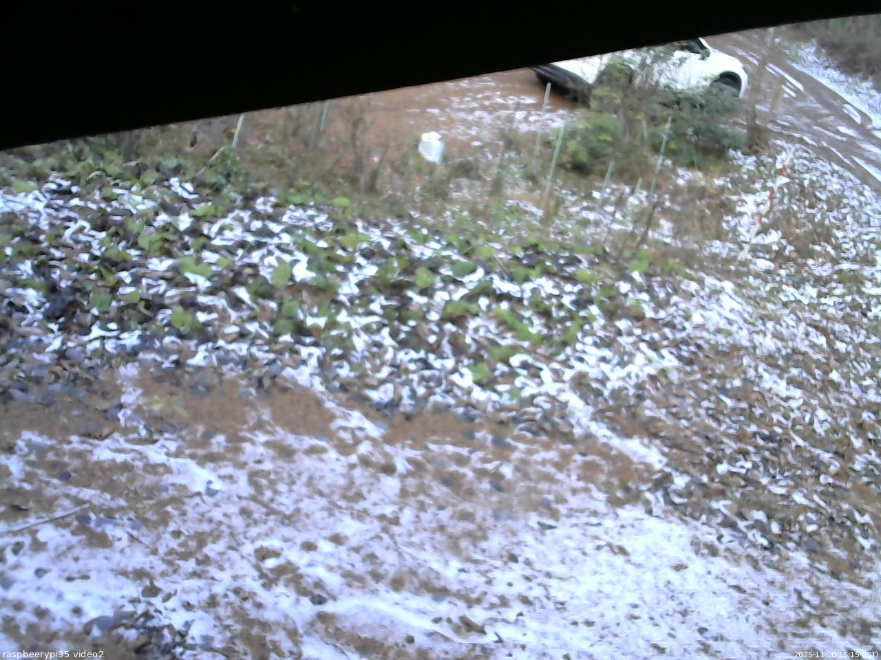長野県菅平高原 ゆたか山荘 駐車場 2025/11/20 15:15