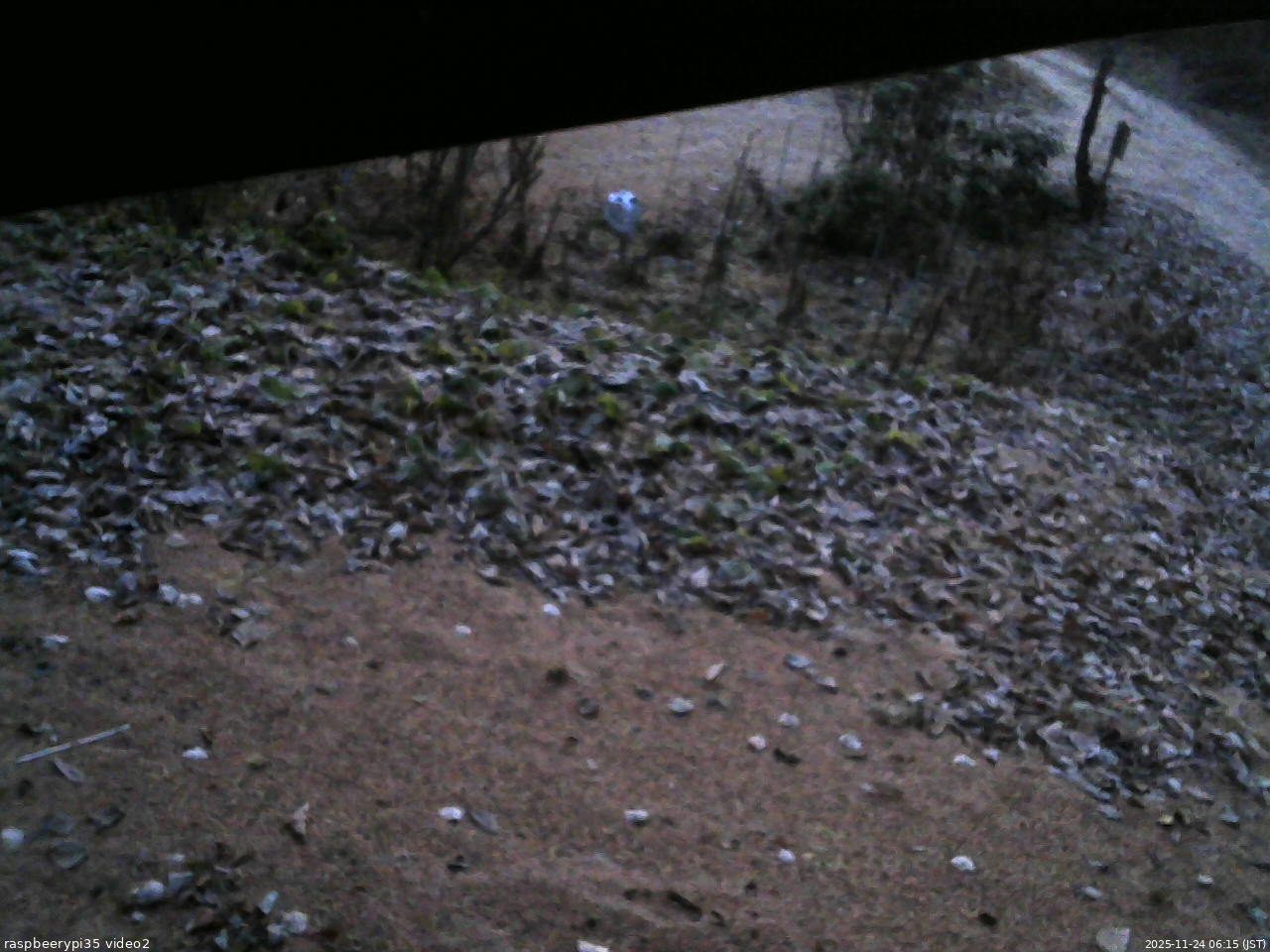 長野県菅平高原 ゆたか山荘 駐車場 2025/11/24 06:15