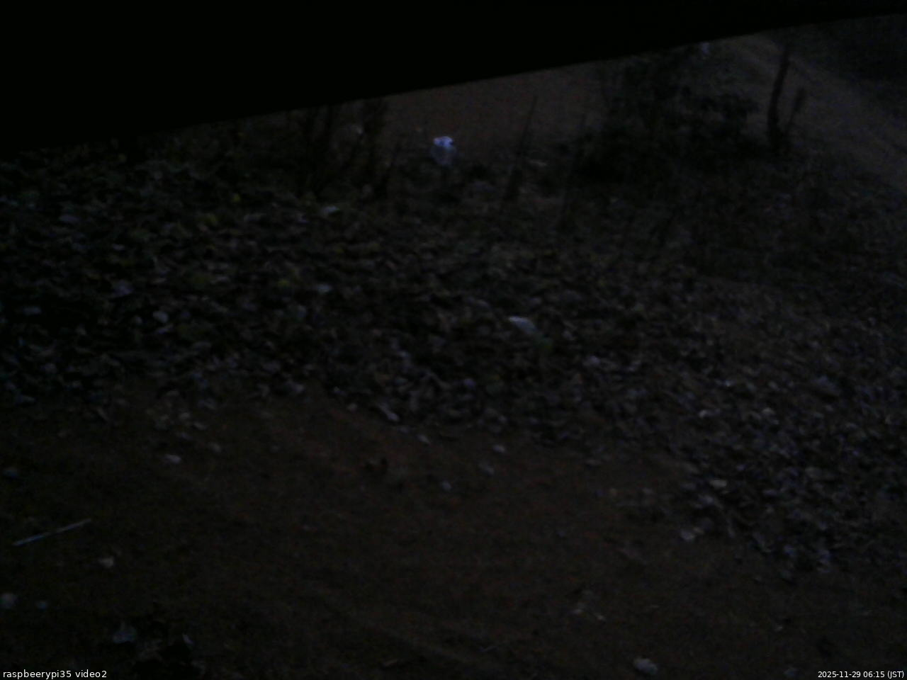 長野県菅平高原 ゆたか山荘 駐車場 2025/11/29 06:15