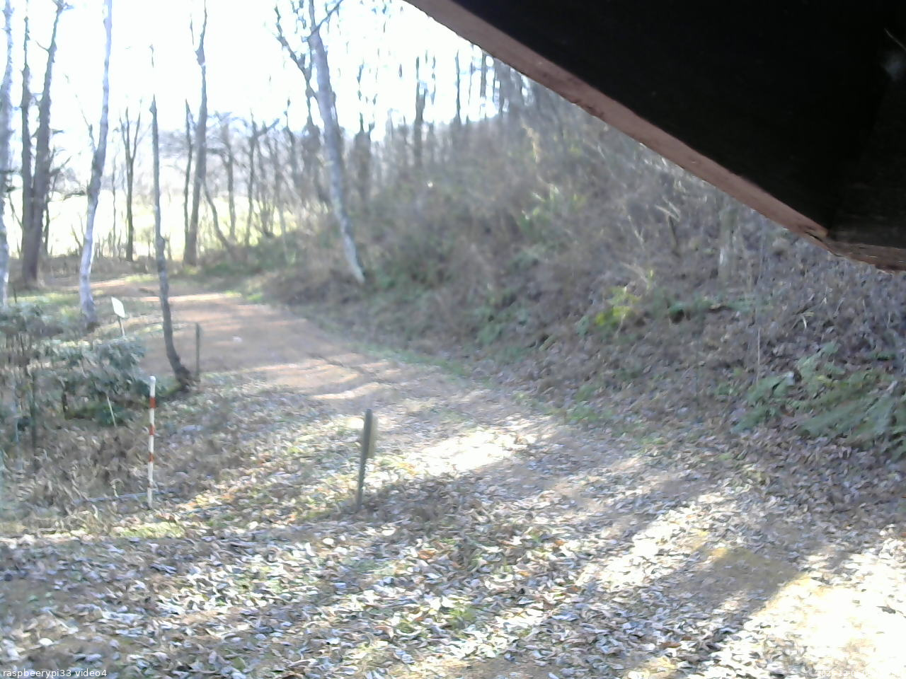 長野県菅平高原 ゆたか山荘 東側(坂下) 2025/12/01 09:45