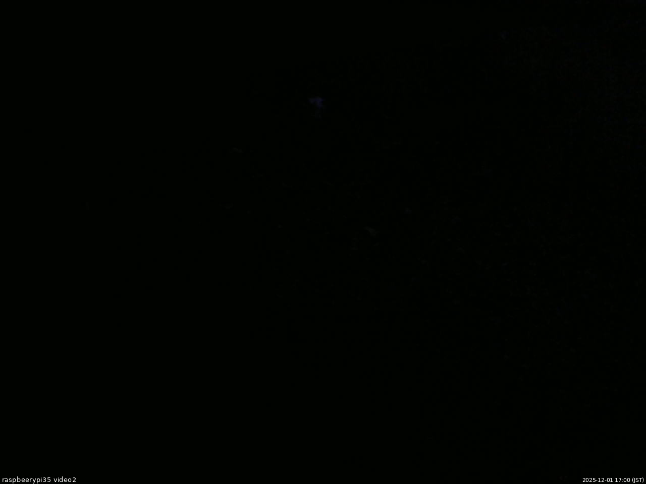 長野県菅平高原 ゆたか山荘 駐車場 2025/12/01 17:00