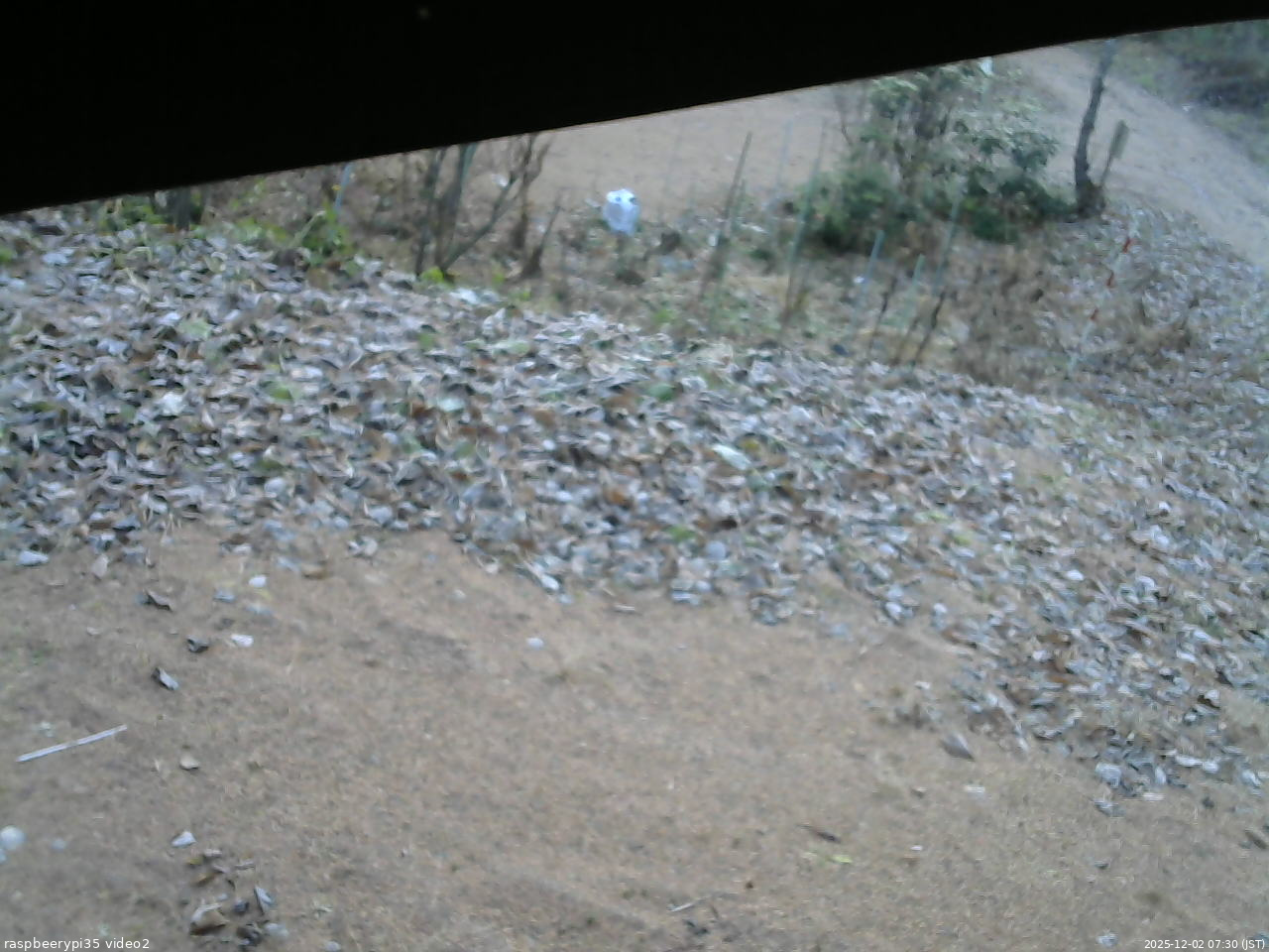 長野県菅平高原 ゆたか山荘 駐車場 2025/12/02 07:30