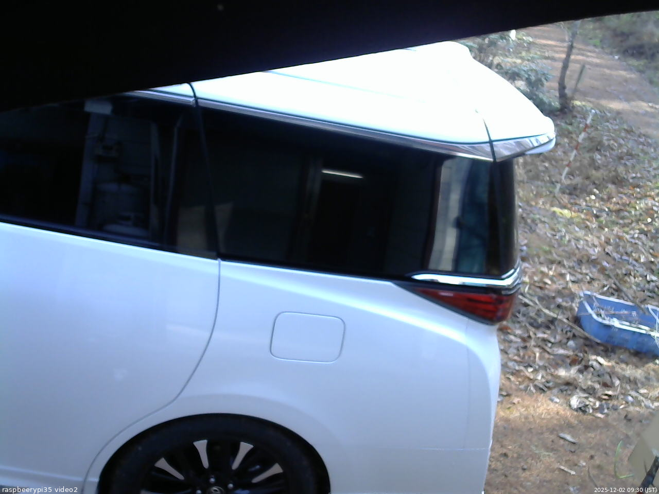 長野県菅平高原 ゆたか山荘 駐車場 2025/12/02 09:30