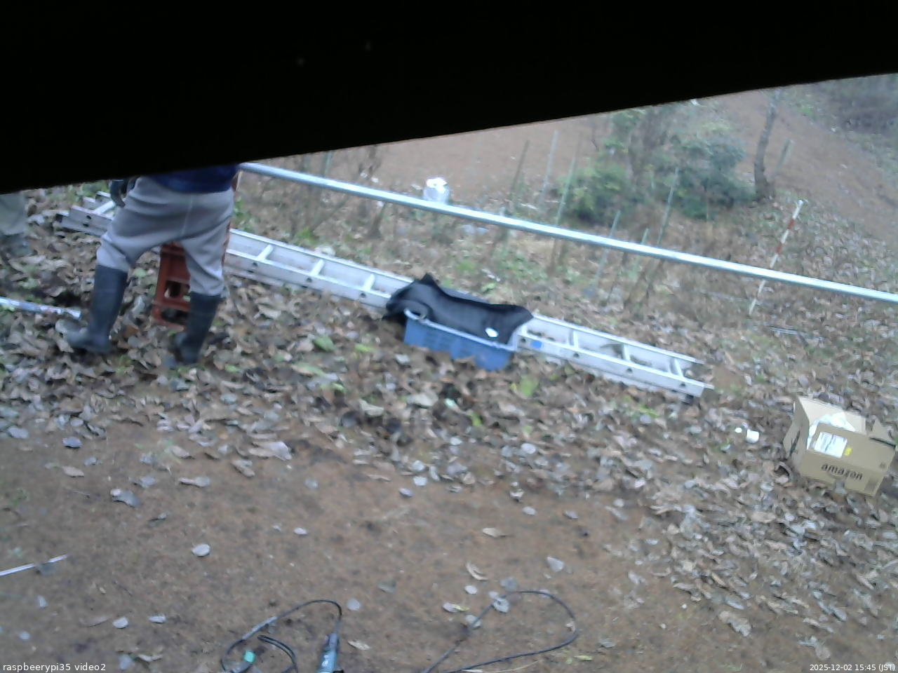 長野県菅平高原 ゆたか山荘 駐車場 2025/12/02 15:45