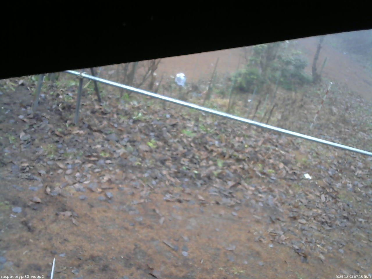 長野県菅平高原 ゆたか山荘 駐車場 2025/12/03 07:15