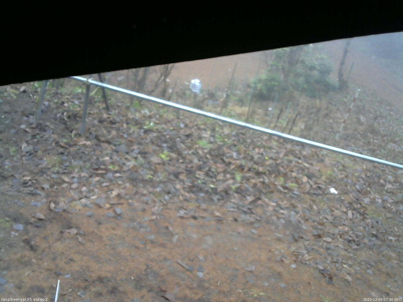 長野県菅平高原 ゆたか山荘 駐車場 2025/12/03 07:30