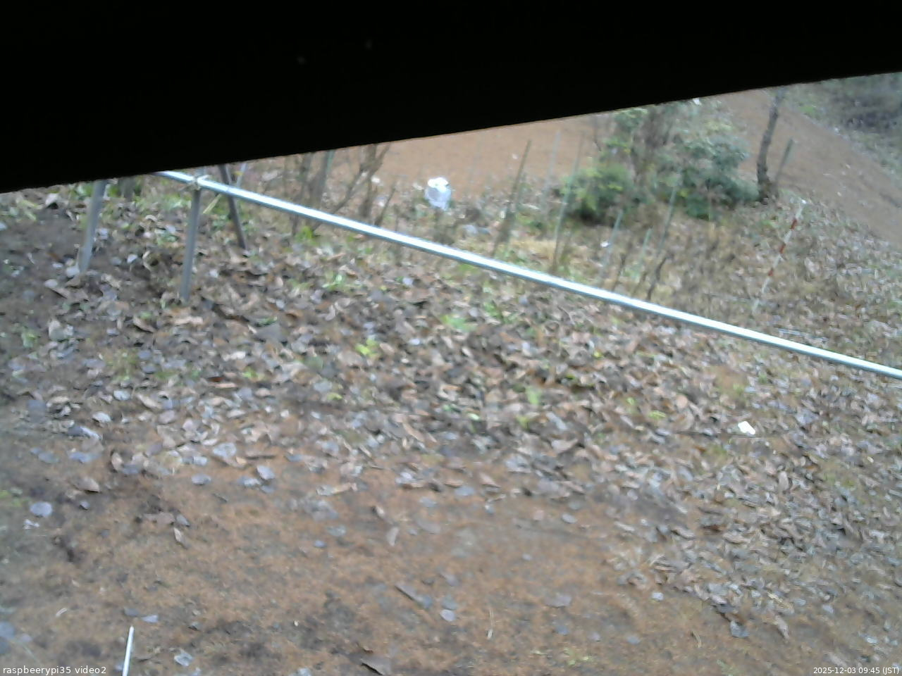 長野県菅平高原 ゆたか山荘 駐車場 2025/12/03 09:45