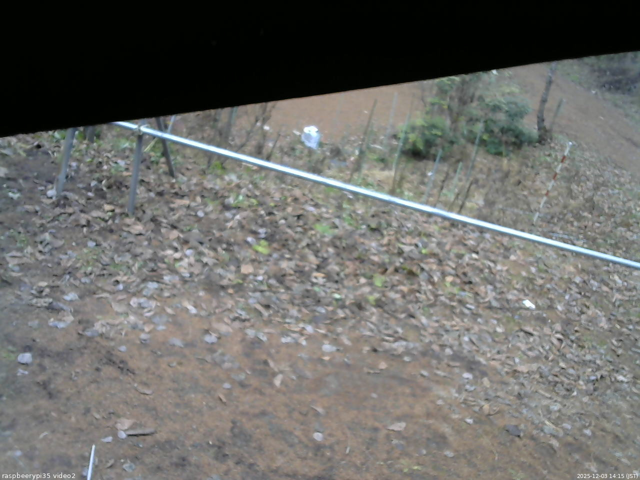 長野県菅平高原 ゆたか山荘 駐車場 2025/12/03 14:15