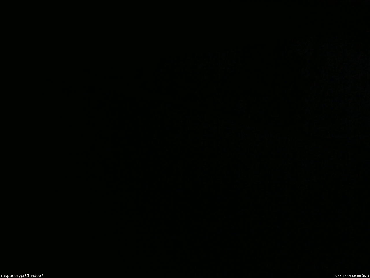 長野県菅平高原 ゆたか山荘 駐車場 2025/12/05 06:00