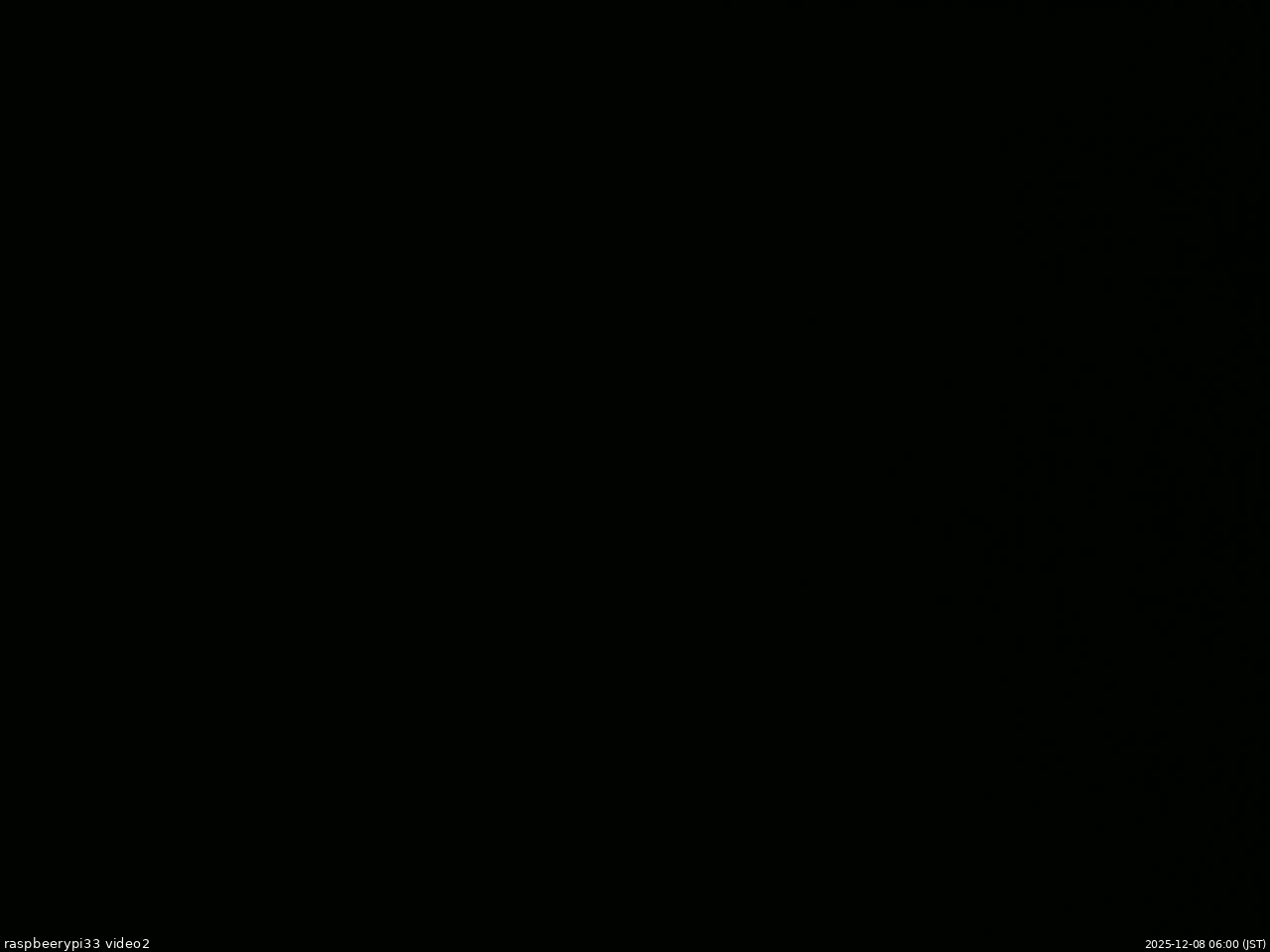 長野県菅平高原 ゆたか山荘 南側 2025/12/08 06:00