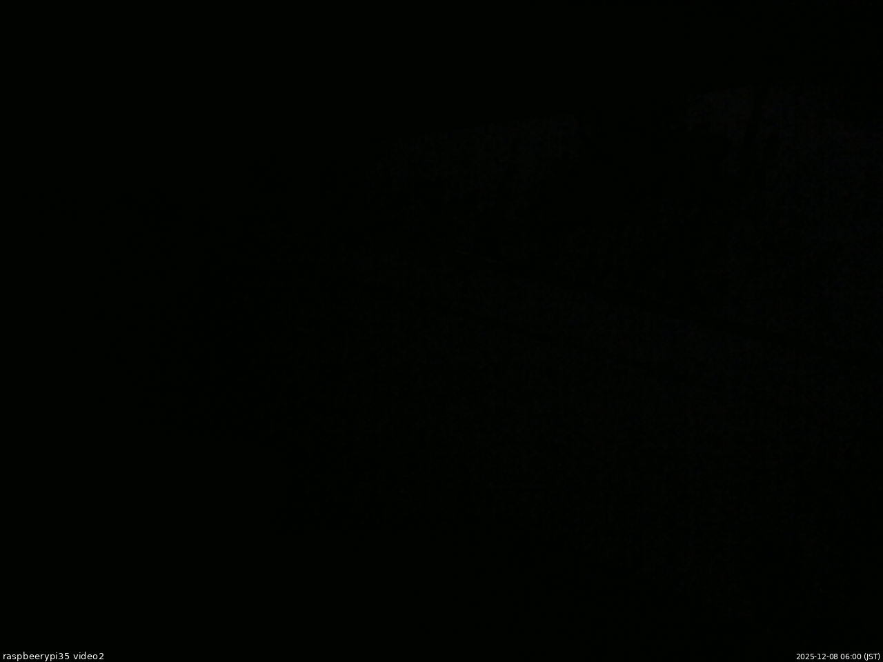 長野県菅平高原 ゆたか山荘 駐車場 2025/12/08 06:00
