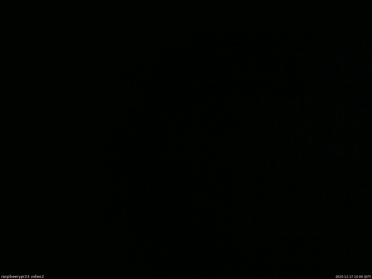 長野県菅平高原 ゆたか山荘 南側 2025/12/17 10:00