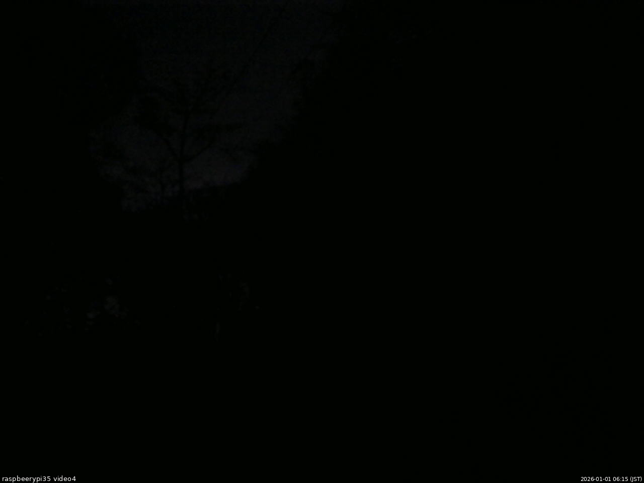 長野県菅平高原 ゆたか山荘 東側上空 2026/01/01 06:15