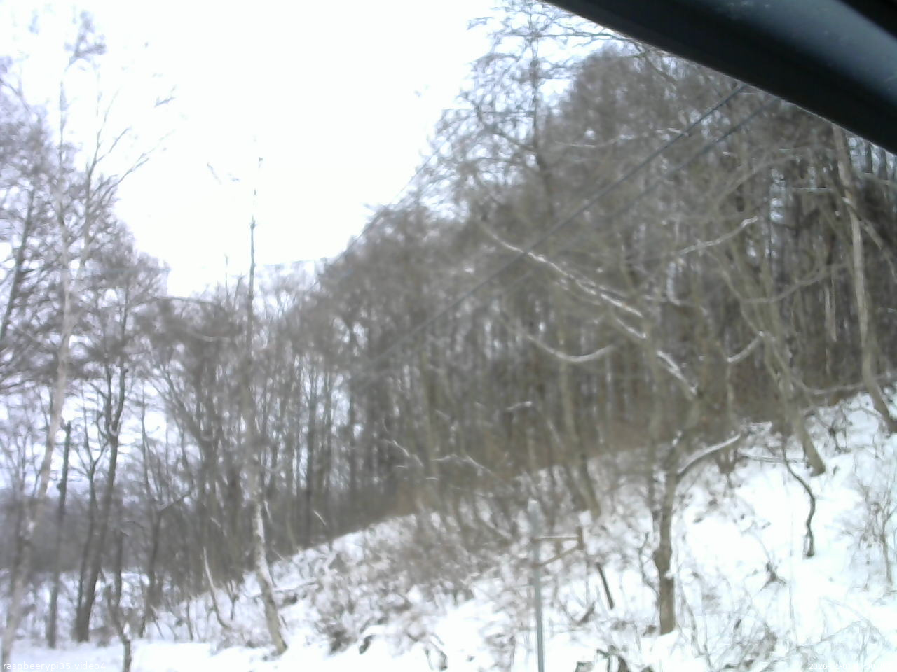長野県菅平高原 ゆたか山荘 東側上空 2026/01/01 07:30