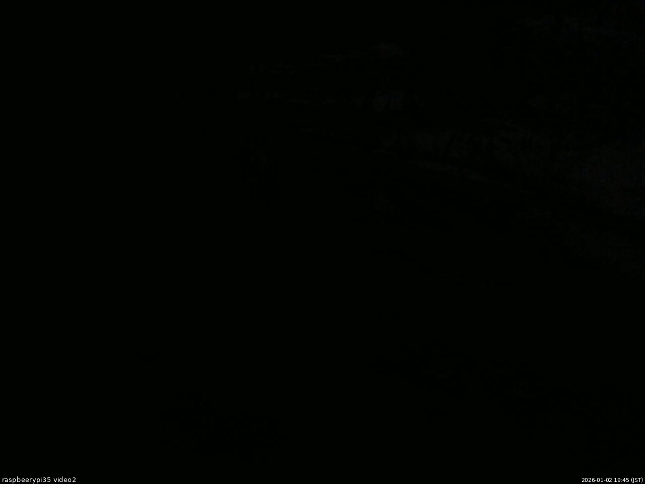 長野県菅平高原 ゆたか山荘 駐車場 2026/01/02 19:45