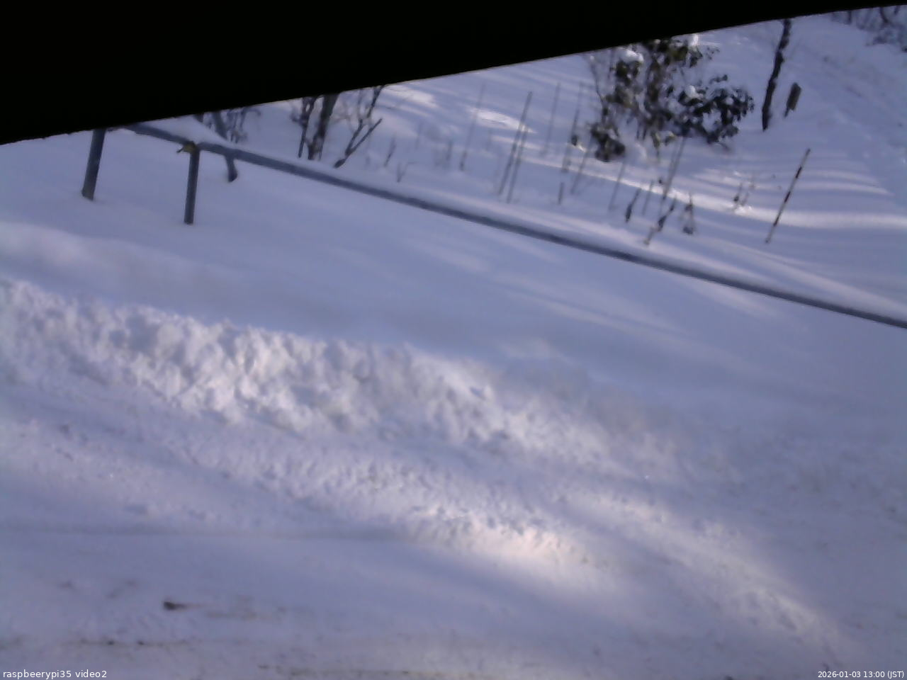 長野県菅平高原 ゆたか山荘 駐車場 2026/01/03 13:00