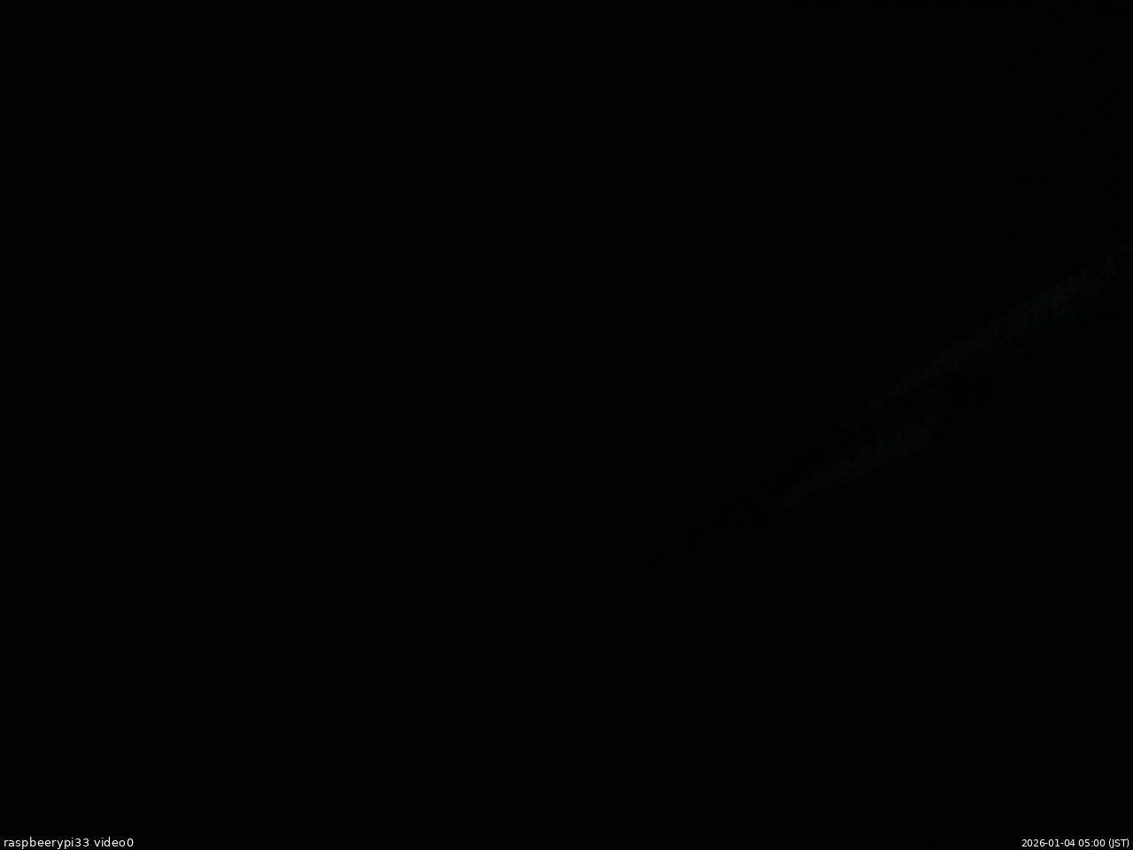長野県菅平高原 ゆたか山荘 北側 2026/01/04 05:00