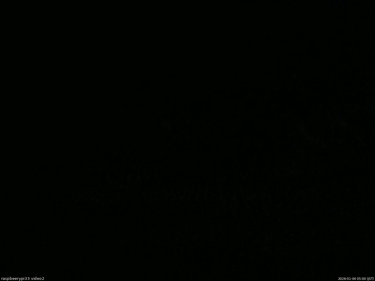 長野県菅平高原 ゆたか山荘 南側 2026/01/04 05:00