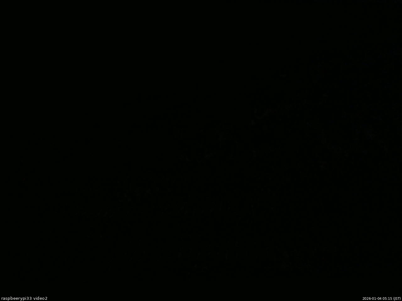 長野県菅平高原 ゆたか山荘 南側 2026/01/04 05:15