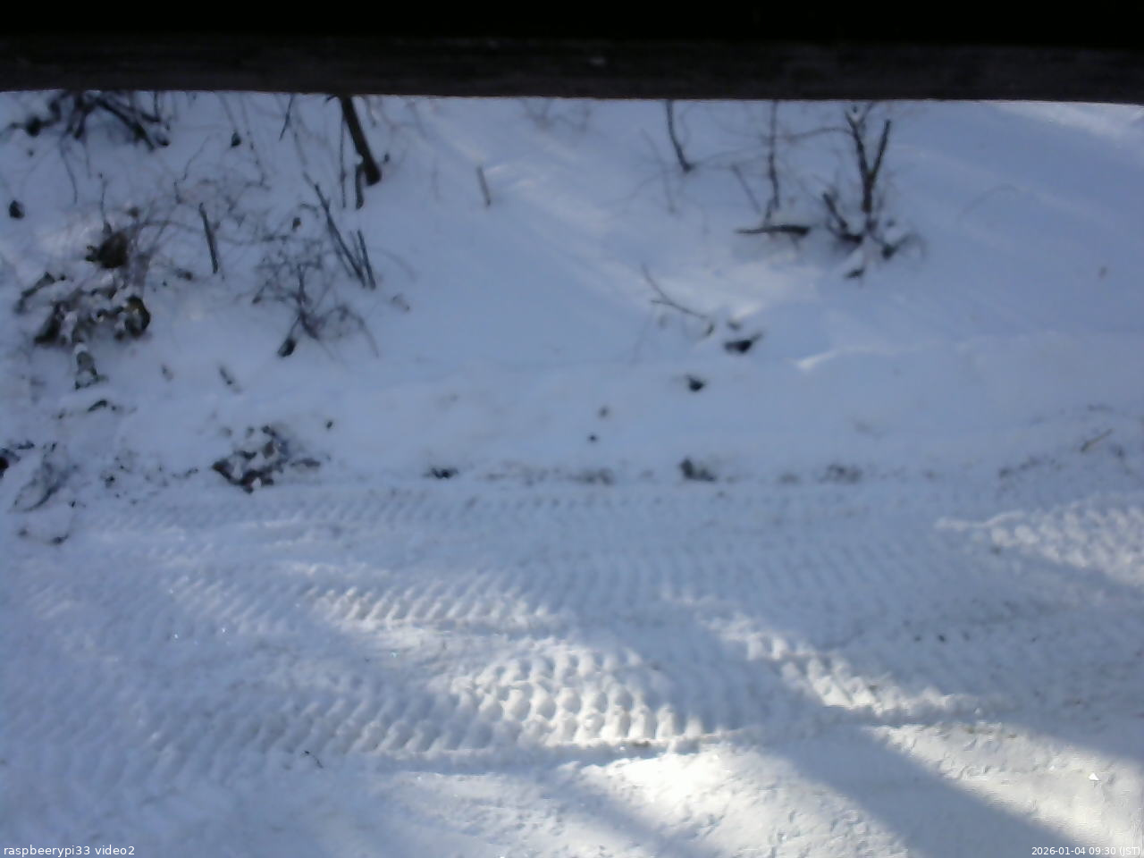 長野県菅平高原 ゆたか山荘 南側 2026/01/04 09:30