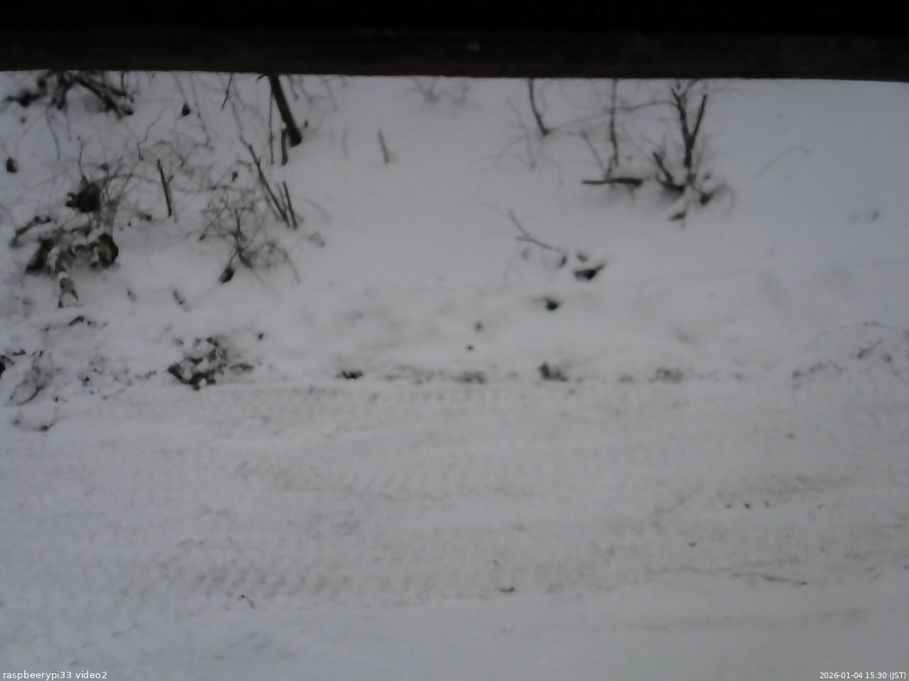 長野県菅平高原 ゆたか山荘 南側 2026/01/04 15:30