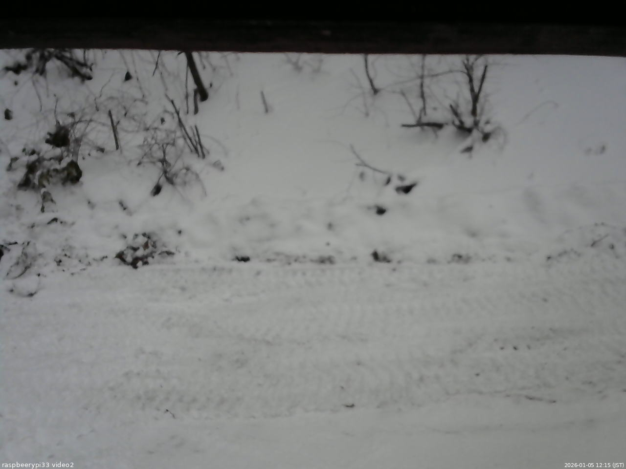 長野県菅平高原 ゆたか山荘 南側 2026/01/05 12:15