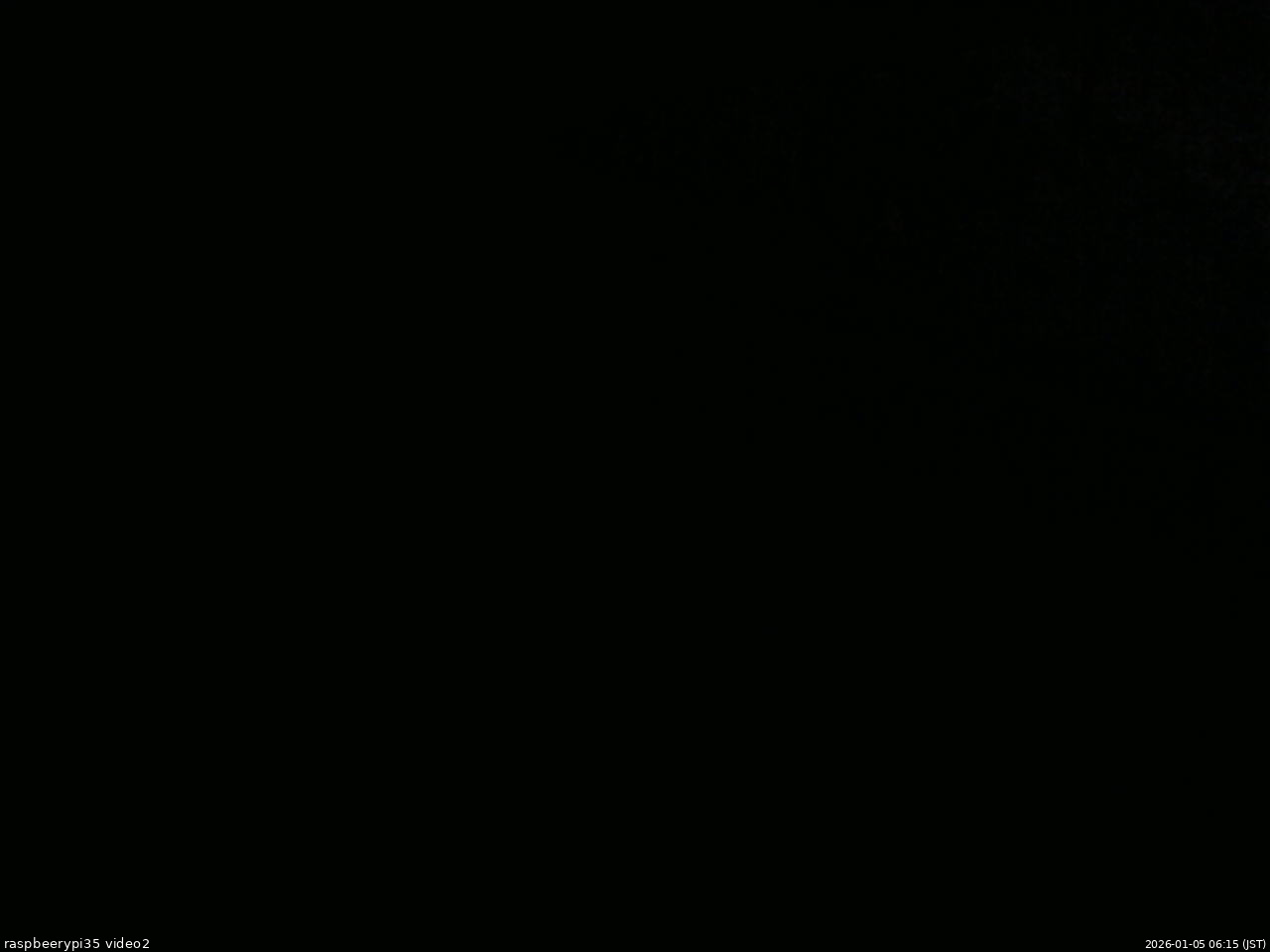 長野県菅平高原 ゆたか山荘 駐車場 2026/01/05 06:15