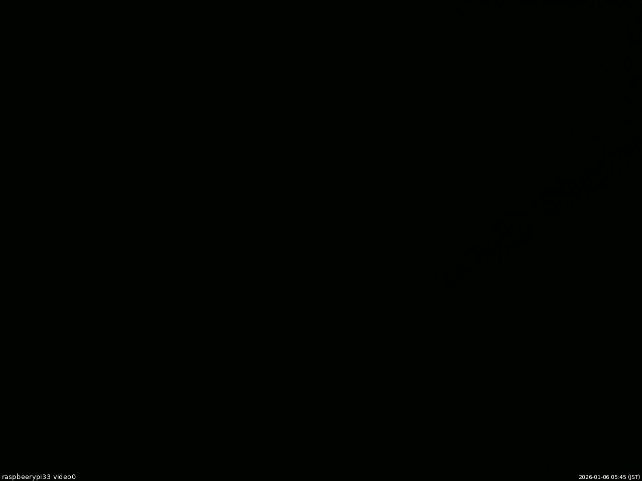 長野県菅平高原 ゆたか山荘 北側 2026/01/06 05:45