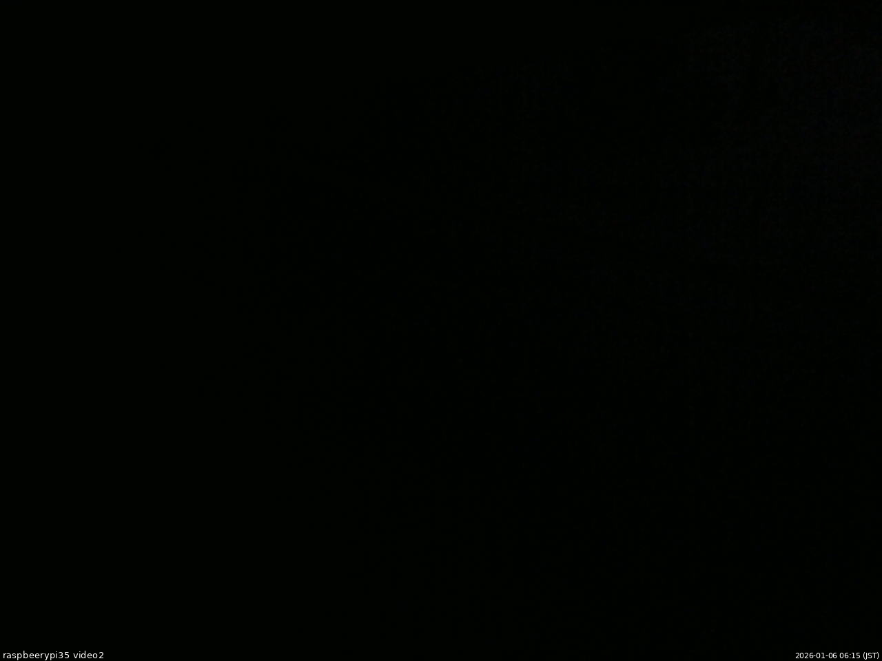 長野県菅平高原 ゆたか山荘 駐車場 2026/01/06 06:15