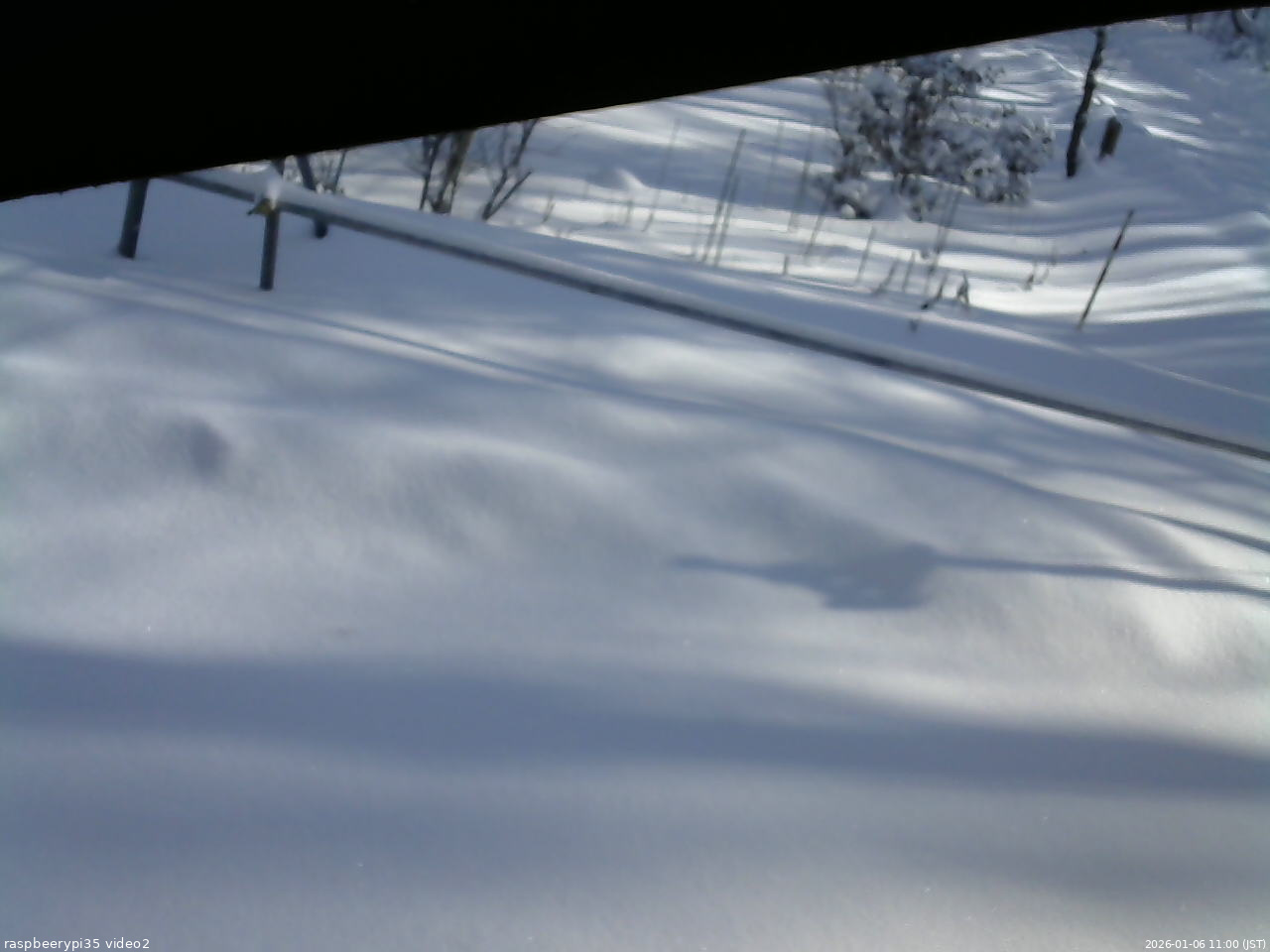 長野県菅平高原 ゆたか山荘 駐車場 2026/01/06 11:00