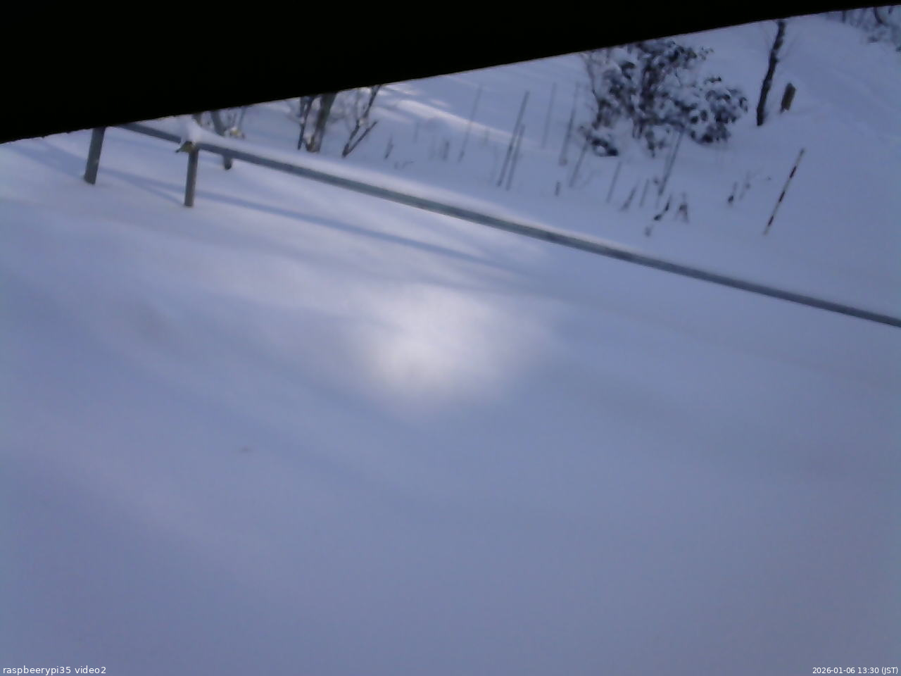 長野県菅平高原 ゆたか山荘 駐車場 2026/01/06 13:30
