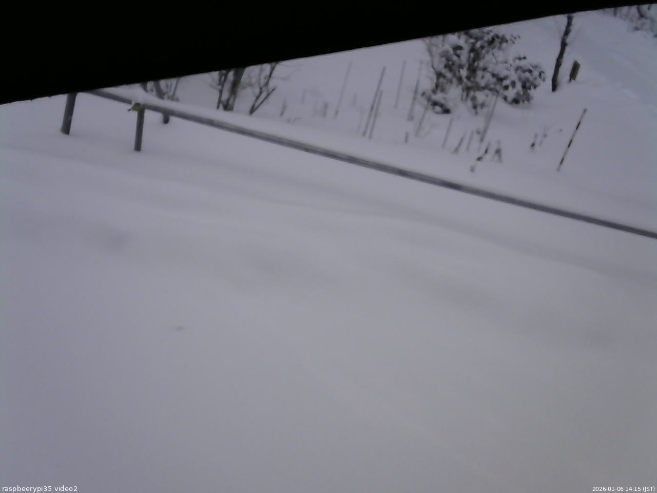長野県菅平高原 ゆたか山荘 駐車場 2026/01/06 14:15