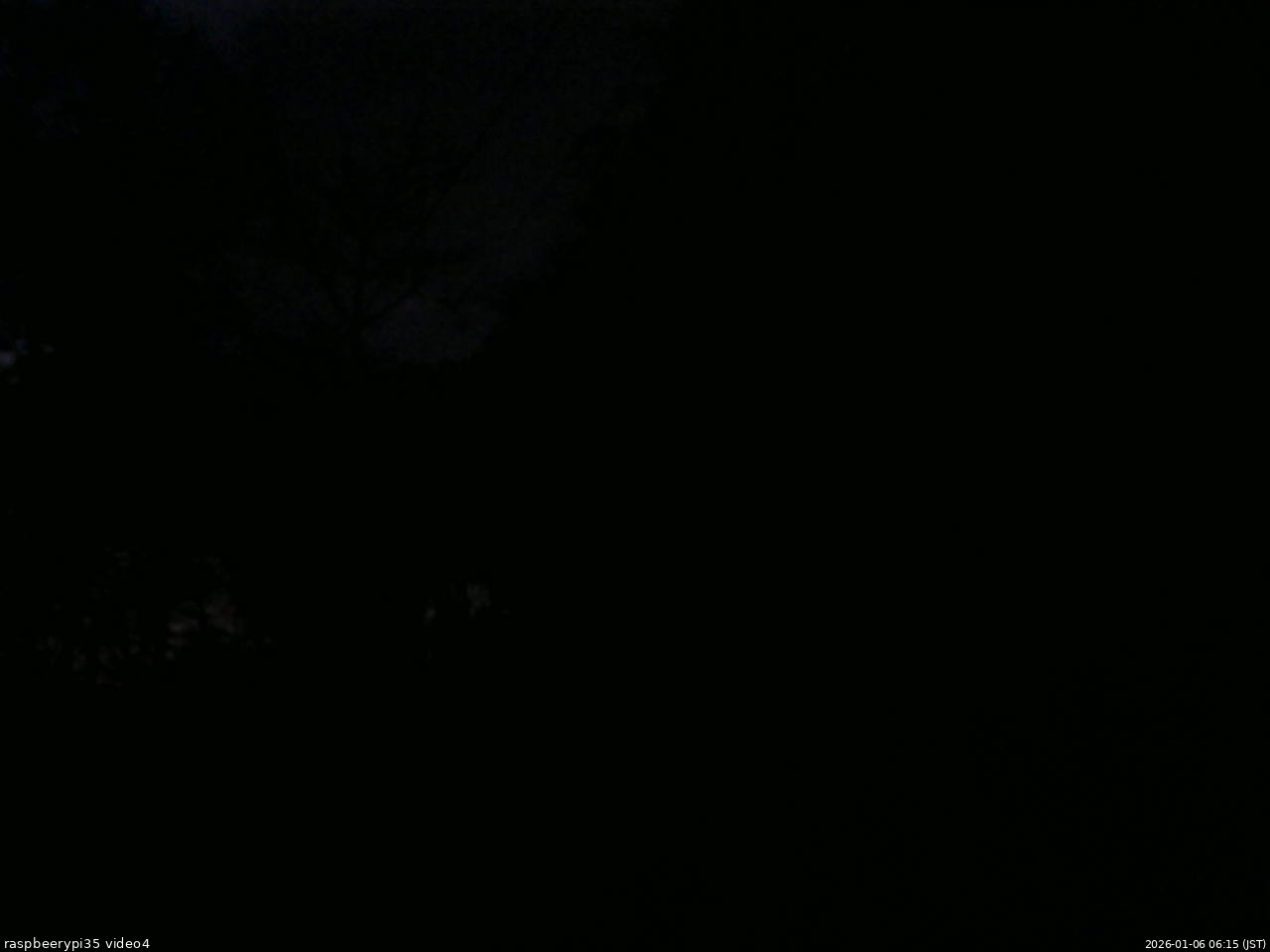 長野県菅平高原 ゆたか山荘 東側上空 2026/01/06 06:15