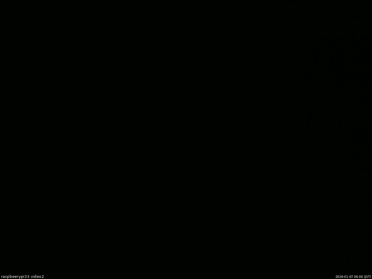 長野県菅平高原 ゆたか山荘 南側 2026/01/07 06:00