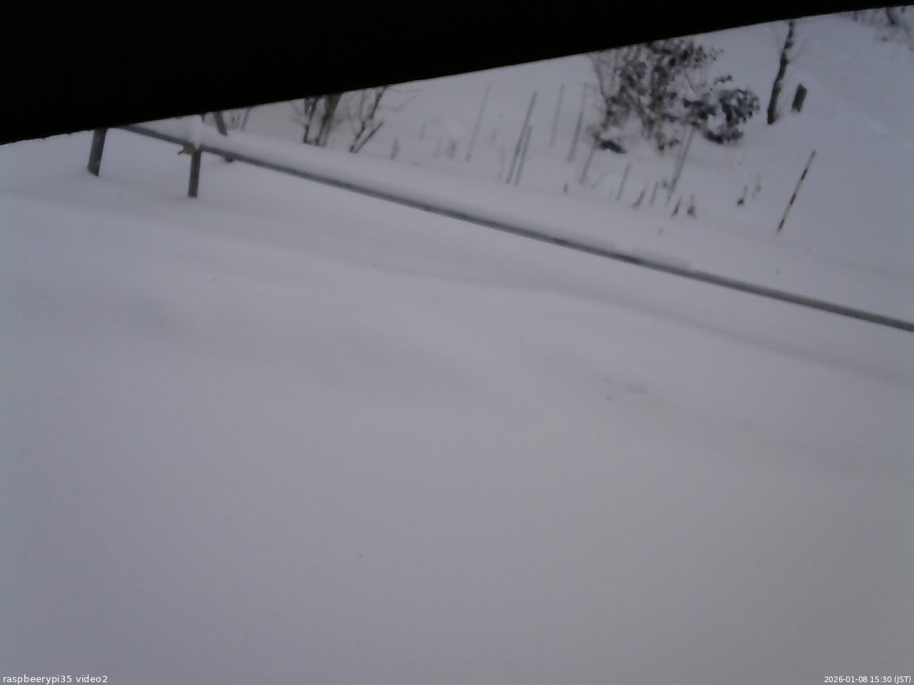 長野県菅平高原 ゆたか山荘 駐車場 2026/01/08 15:30