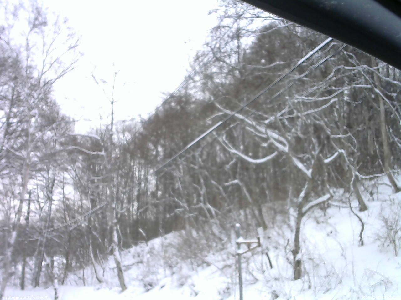 長野県菅平高原 ゆたか山荘 東側上空 2026/01/08 16:15