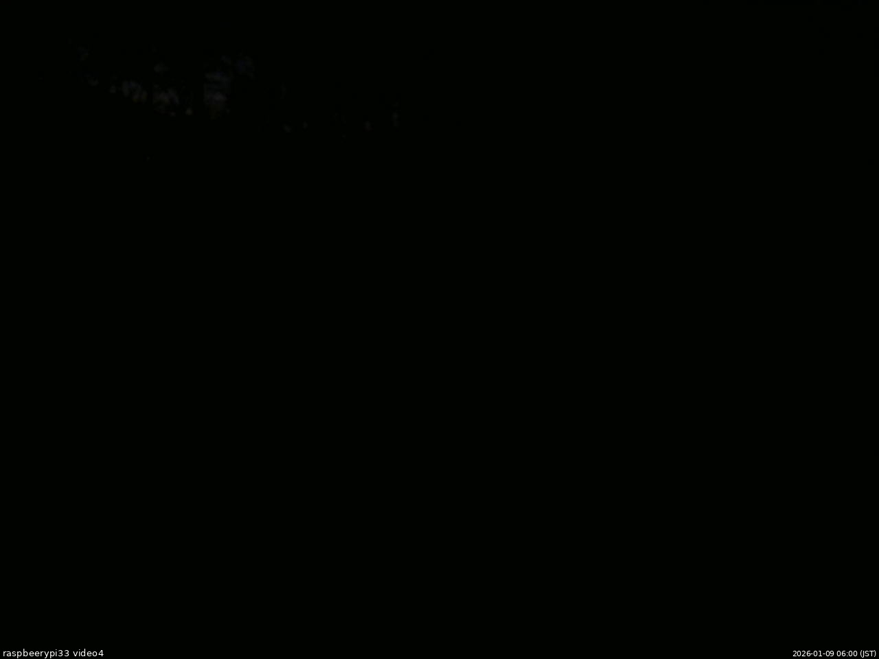 長野県菅平高原 ゆたか山荘 東側(坂下) 2026/01/09 06:00