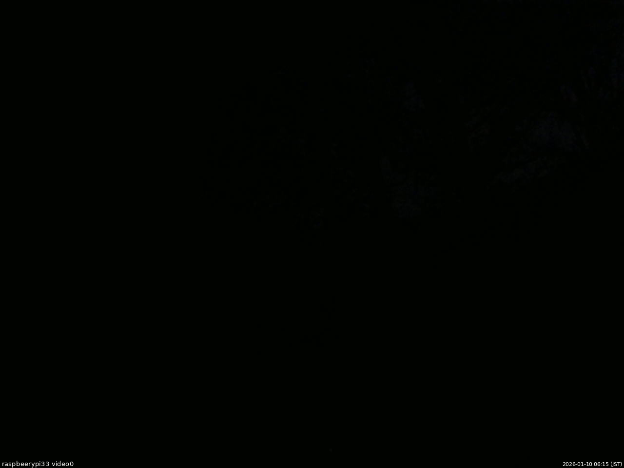 長野県菅平高原 ゆたか山荘 北側 2026/01/10 06:15