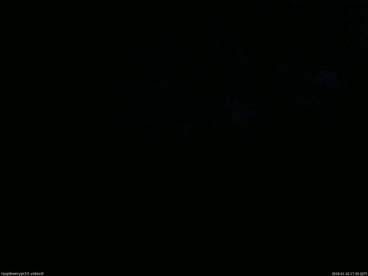 長野県菅平高原 ゆたか山荘 北側 2026/01/10 17:30
